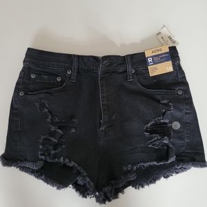 High rise short size 10